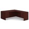 Officesource 29.50'' H, Mahogany, 71.00'' W X DBLHLPL101MH - alternate 1